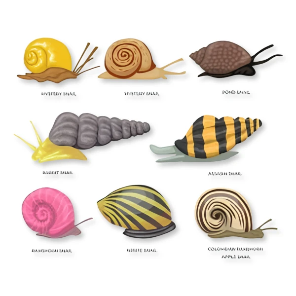 Freshwater Snails (Multi)